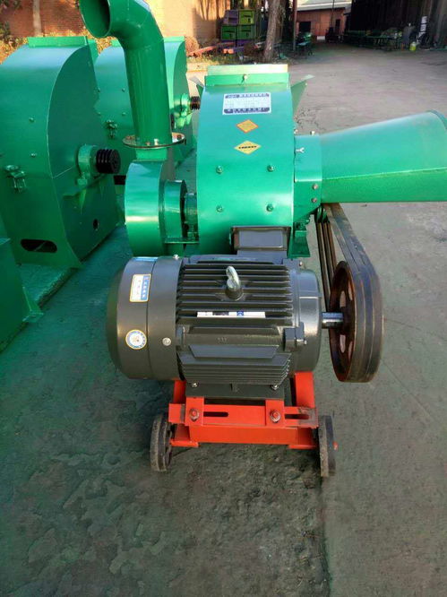 木材破碎機(jī)與泡沫造粒機(jī) 廢物資源化的環(huán)保利器