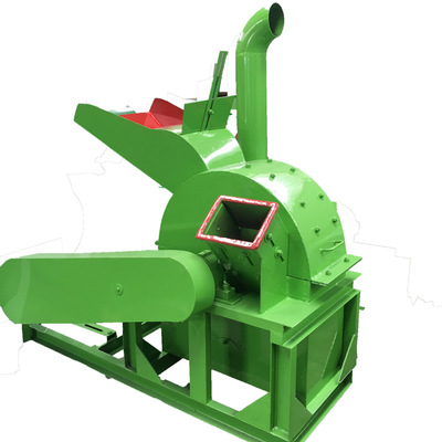 大型菇木切碎機(jī)與木材粉碎機(jī) 高效處理木材下腳料，助力食用菌產(chǎn)業(yè)發(fā)展